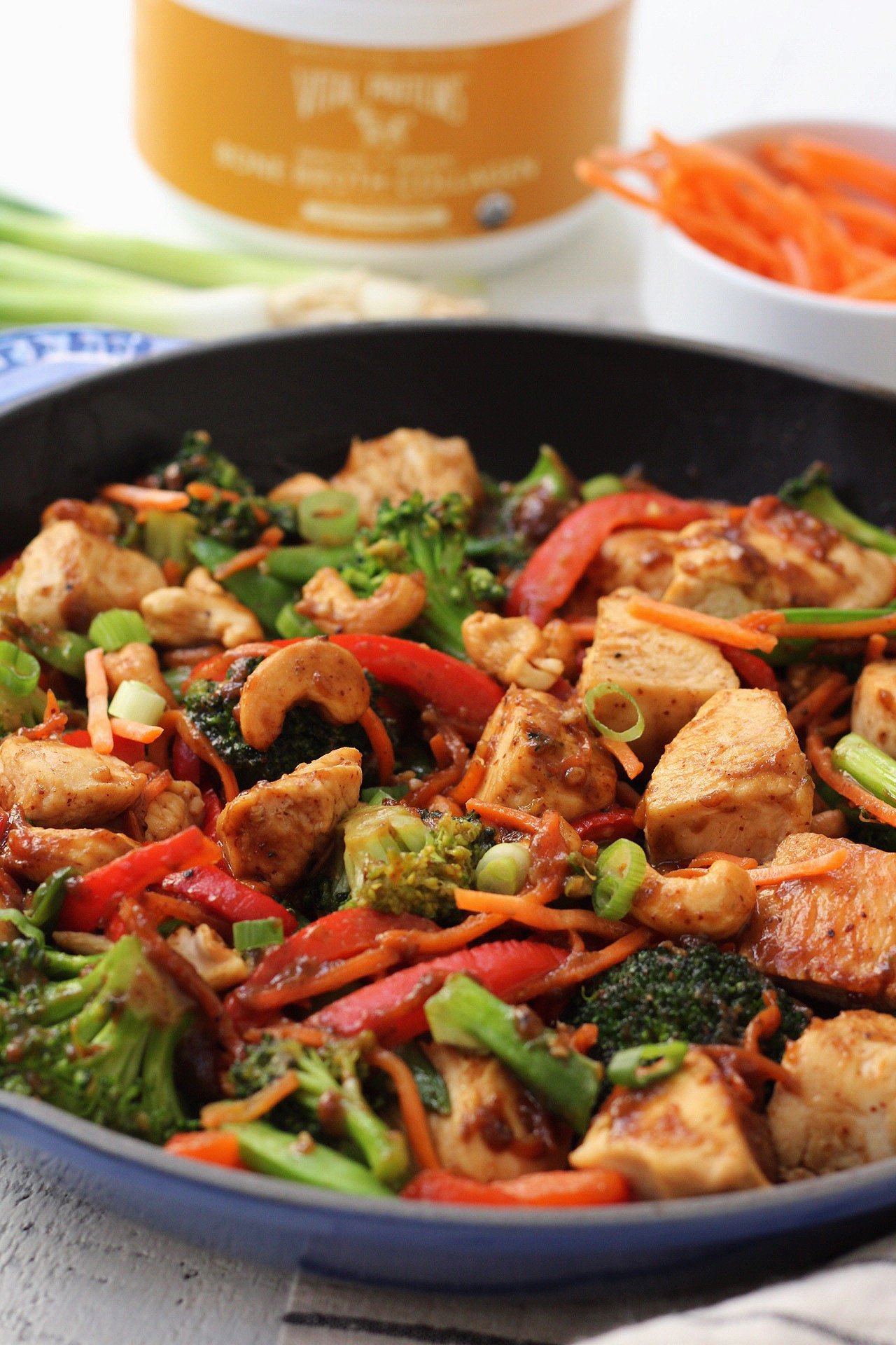 paleo cashew chicken