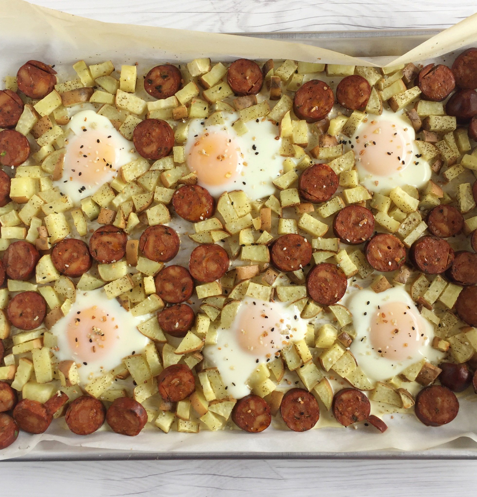 whole30 sheet pan breakfast