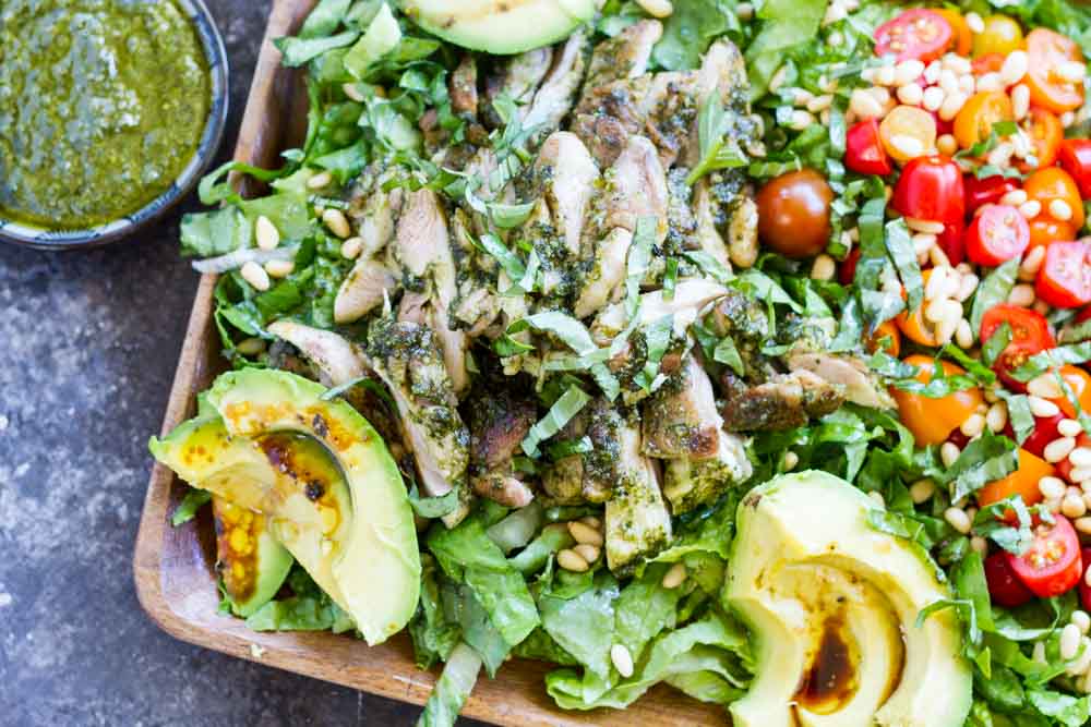 40 paleo chicken salads