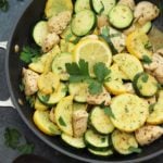 whole30 lemon chicken squash