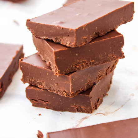 Easy Paleo Chocolate Fudge