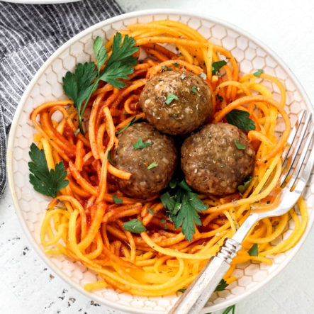 The Best Paleo Classic Meatball Recipe (and the Secret Ingredient You Need to be Using)
