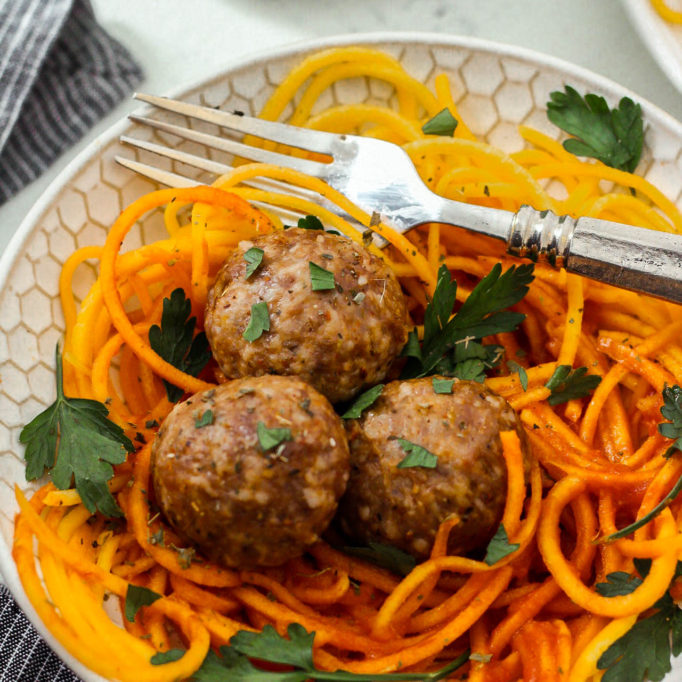 The Best Paleo Classic Meatball Recipe (and the Secret Ingredient You ...