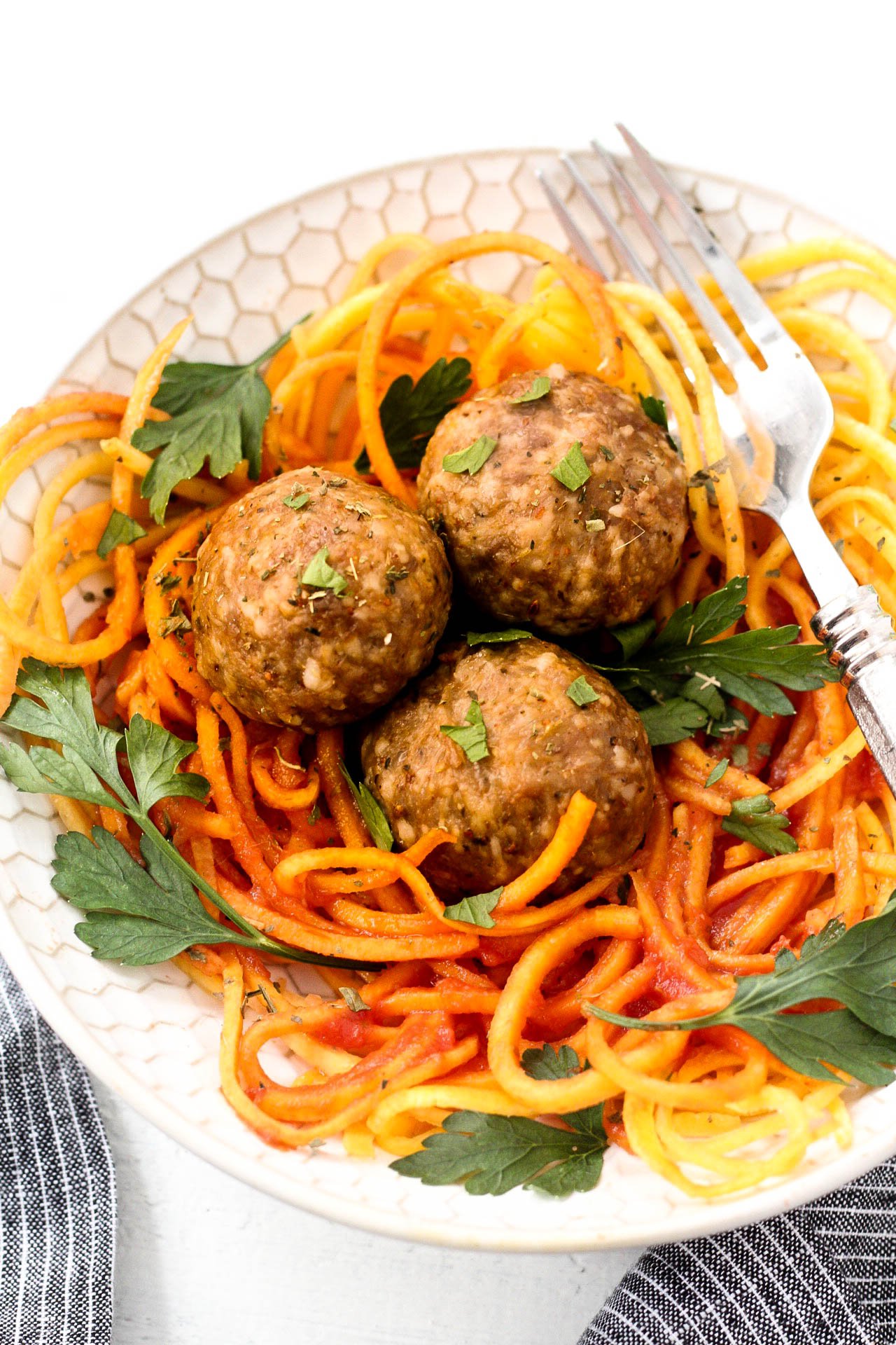 The Best Paleo Classic Meatball Recipe (and the Secret Ingredient You ...