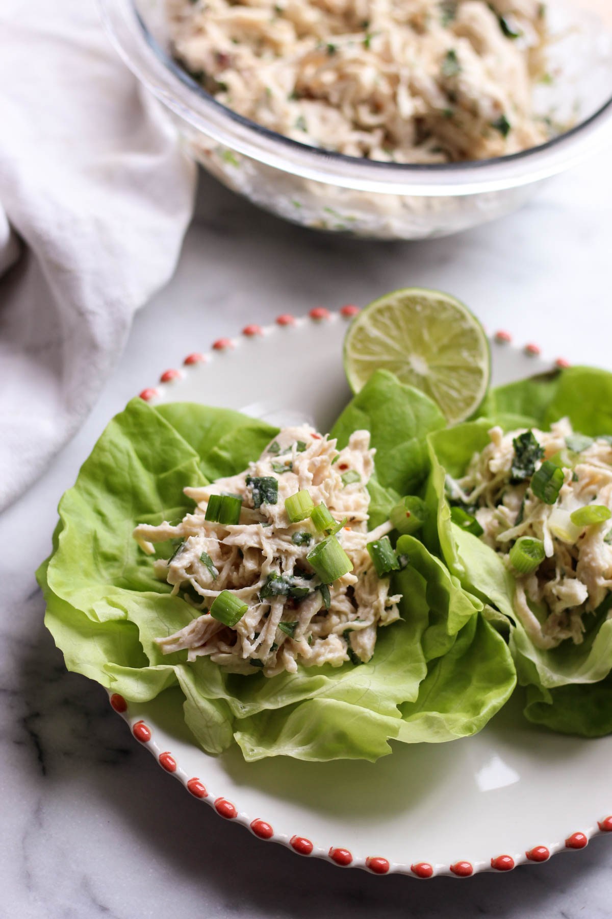 paleo chicken salads