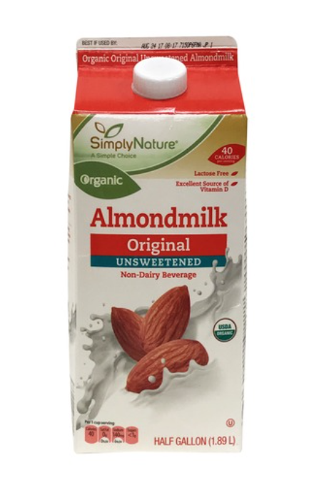 whole30 compliant almond milk