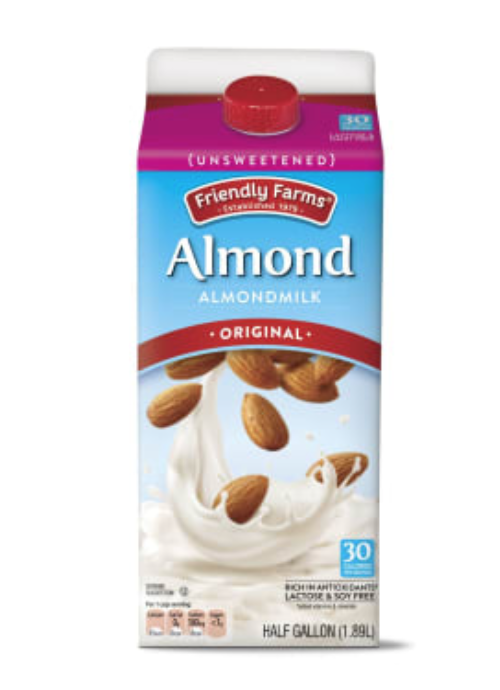 whole30 almond milk
