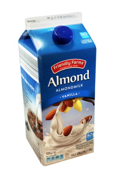 whole30 almond milk