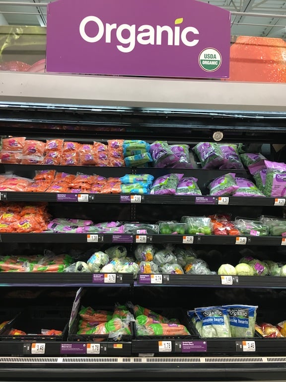 Walmart whole30