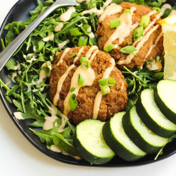 Whole30 Air Fryer Tuna Patties (Paleo, Low Carb, Stovetop Instructions