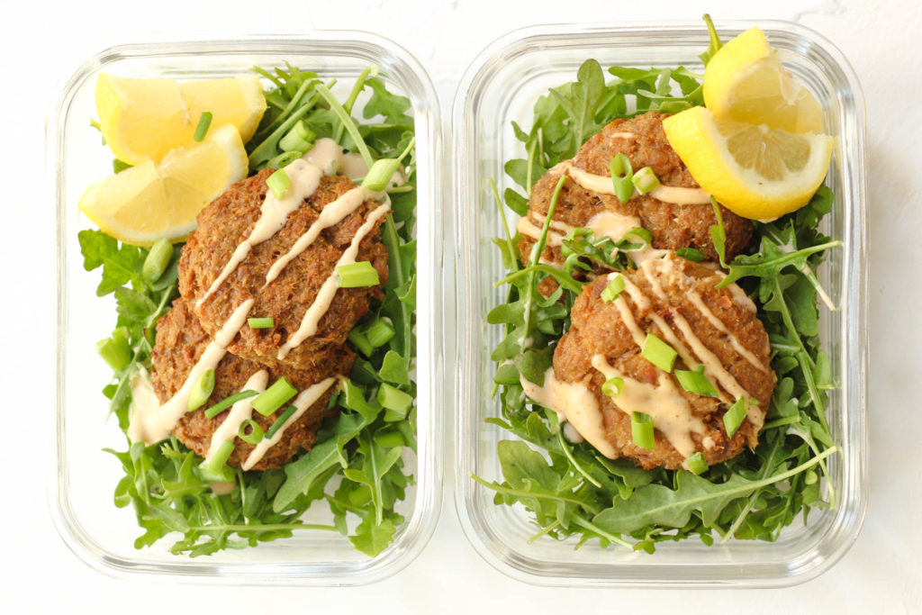 Air fryer tuna patties