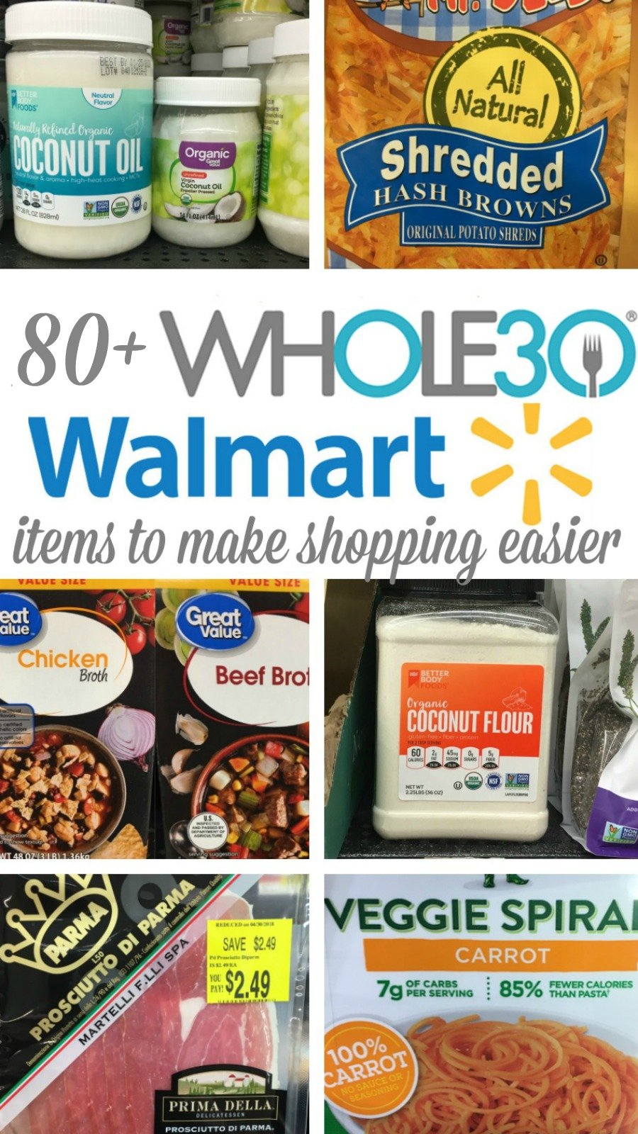 Whole30 Food List: 60 Program-Approved Products