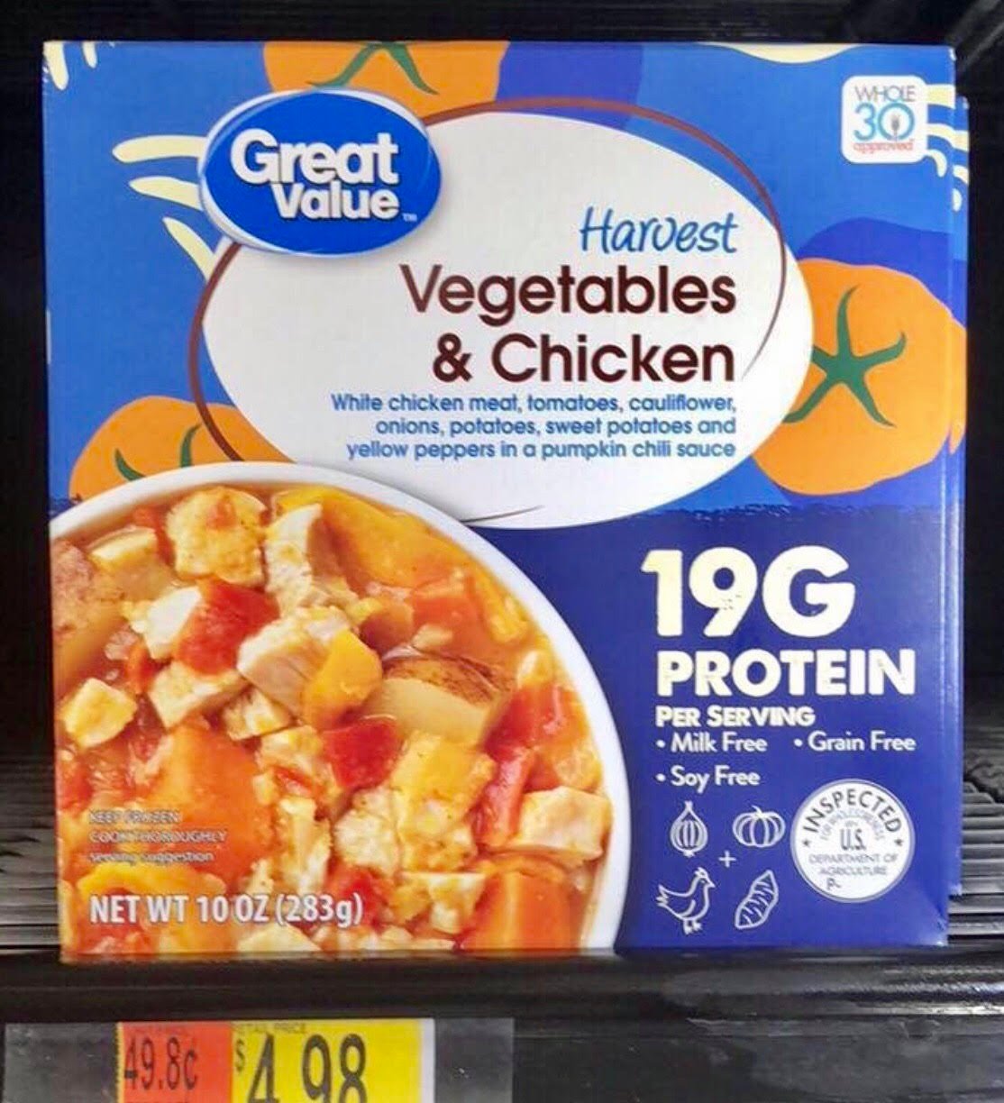 whole30 Walmart 