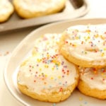 soft paleo sugar cookies