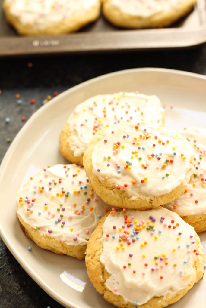 Chewy Gluten Free Sugar Cookies