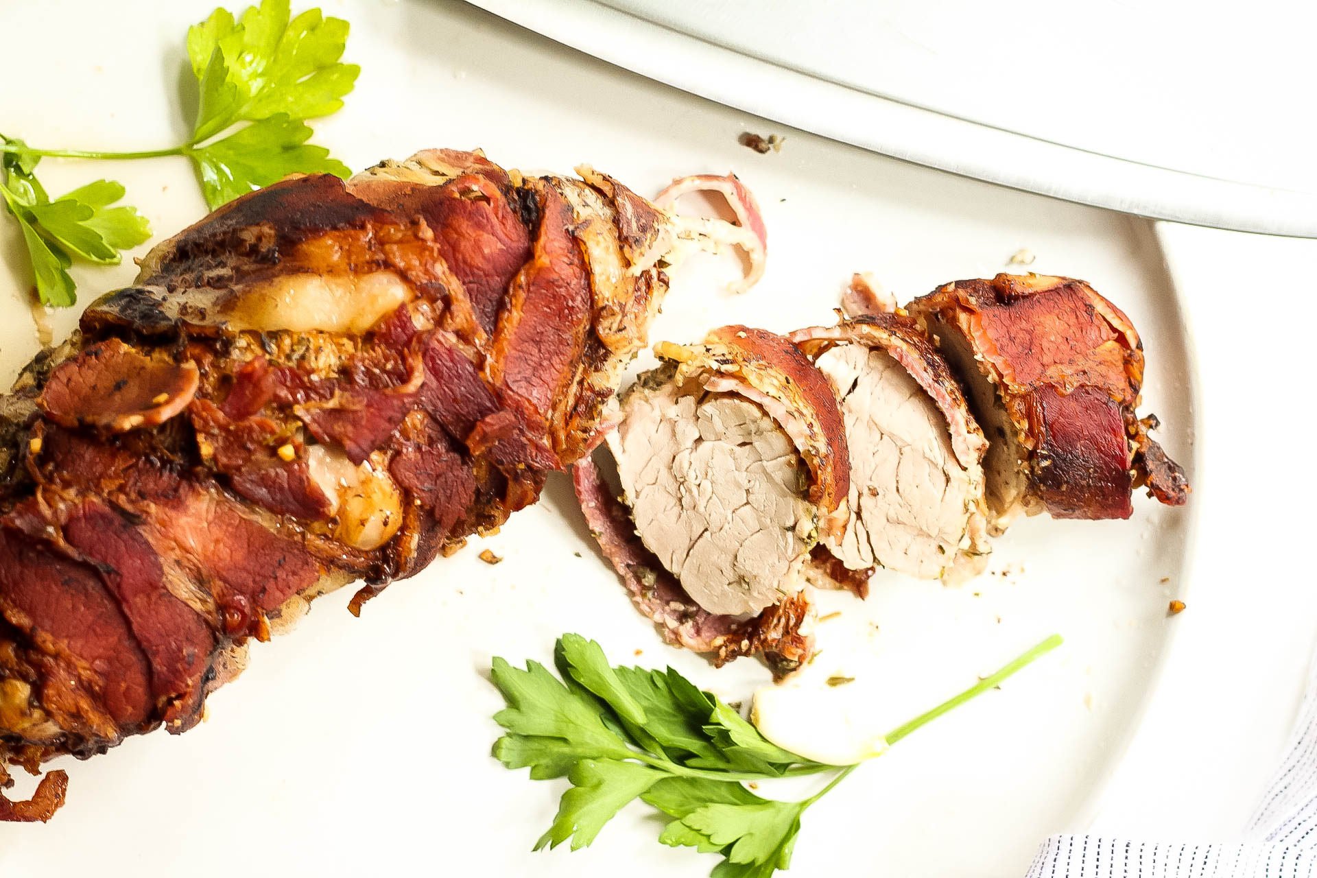 Bacon wrapped pork loin in instant pot deals