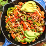 whole30 chipotle chicken skillet