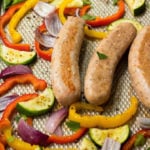 whole30 sheet pan sausage