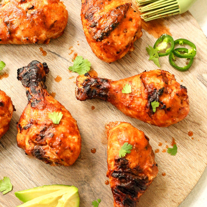Fiesta Whole30 Chicken Drumsticks & Paleo Homemade Taco Sauce Whole