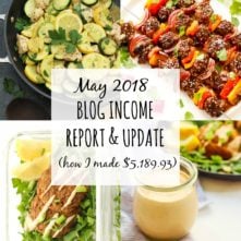 May Income Report: The Monthly Blog Biz Update