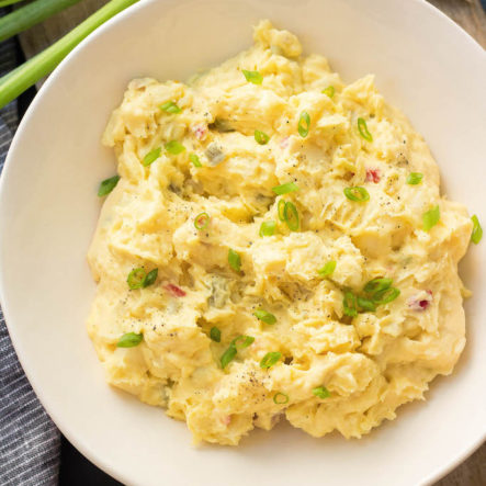 Whole30 Mustard Potato Salad (Paleo, Dairy Free, GF)