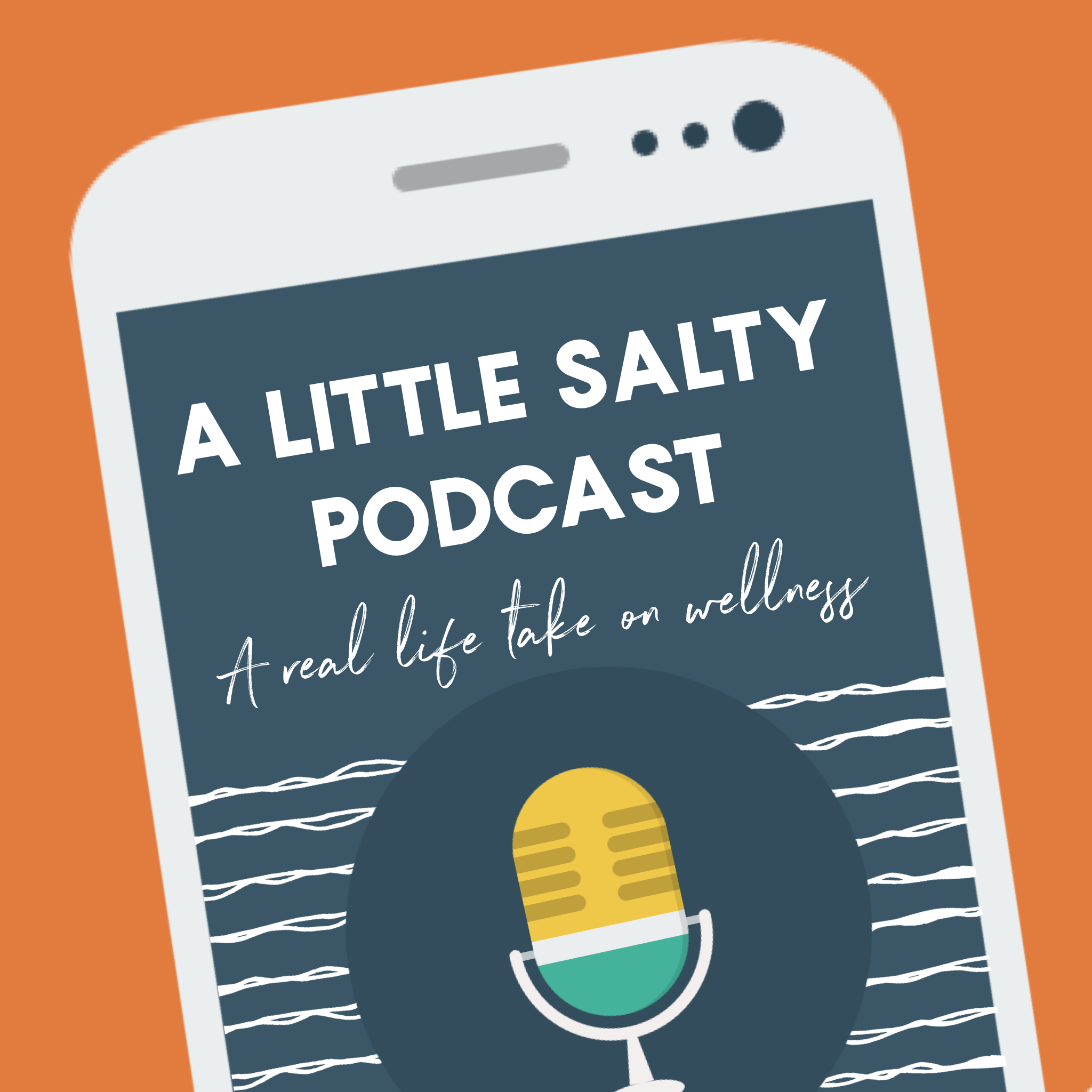 A little salty podcast