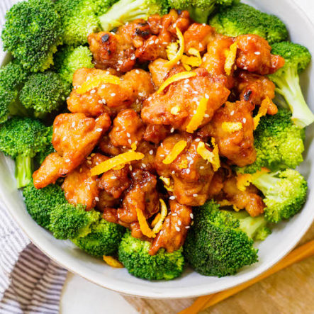 Easy Whole30 Chinese Orange Chicken: Paleo, Gluten-Free