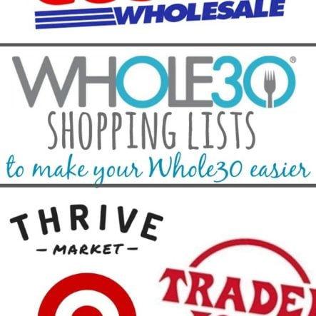Complete Whole30 Shopping List: Grocery Guide to Every Major Store
