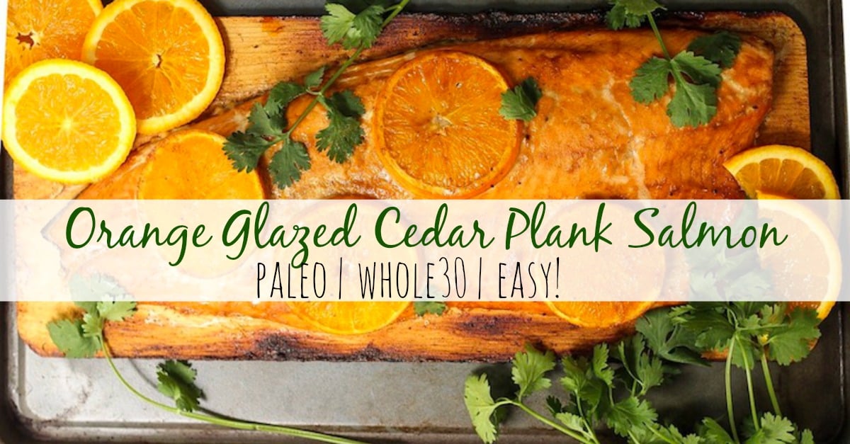 whole30 cedar plank salmon