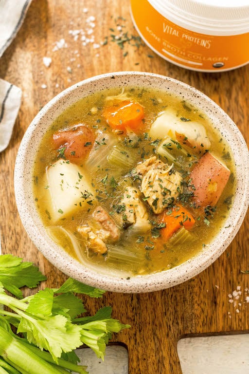 Instant Pot Chicken Soup