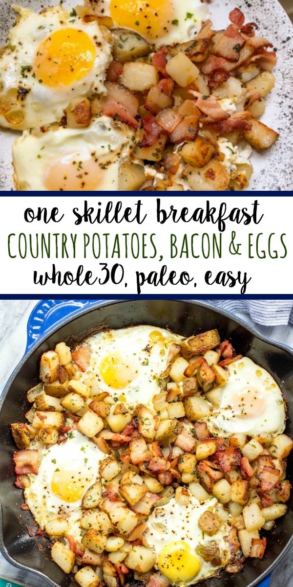 Country Skillet Breakfast Scramble