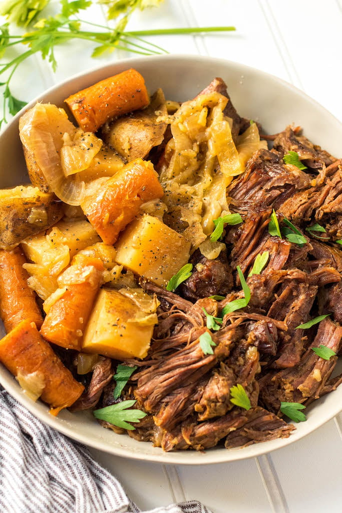 Easiest Instant Pot Pot Roast Recipe - Mama Cheaps®