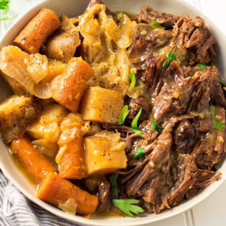 Easy Instant Pot Pot Roast and Veggies (Whole30, Paleo, GF)