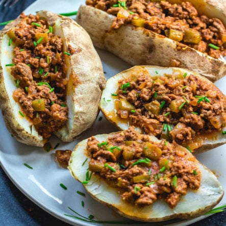 Whole30 Instant Pot Sloppy Joes (Paleo, GF, Stovetop Instructions)