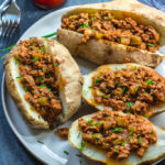 This Whole30 instant pot sloppy joes recipe is sure to be a new family favorite. Even though it's Paleo, and totally sugar free, it still has that familiar, classic flavor we all know and love. This Whole30 beef recipe is also budget friendly! Using the instant pot method allows for a fast cook time for a weeknight dinner, or gives you the ability to quickly whip up a large batch of everyone's favorite American staple without much hands on time! It's also a great freezer meal, so go ahead and double it! #healthyinstantpot #whole30recipes #whole30instantpot #instantpotsloppyjoes