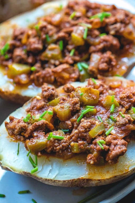 This Whole30 instant pot sloppy joes recipe is sure to be a new family favorite. Even though it's Paleo, and totally sugar free, it still has that familiar, classic flavor we all know and love. This Whole30 beef recipe is also budget friendly! Using the instant pot method allows for a fast cook time for a weeknight dinner, or gives you the ability to quickly whip up a large batch of everyone's favorite American staple without much hands on time! It's also a great freezer meal, so go ahead and double it! #healthyinstantpot #whole30recipes #whole30instantpot #instantpotsloppyjoes