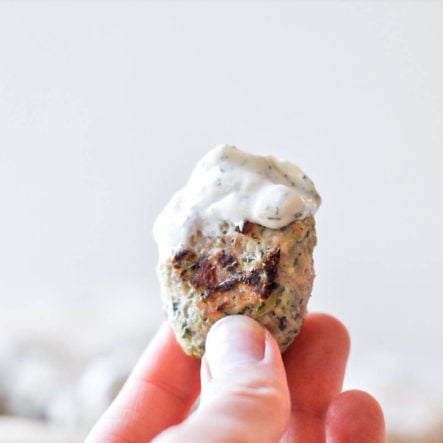 Whole30 Chicken Ranch Poppers (Paleo, Low Carb, 30 Minutes)