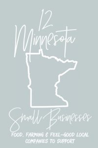 12 Minnesota Small Businesses: Local Food, Farming, and Family ...