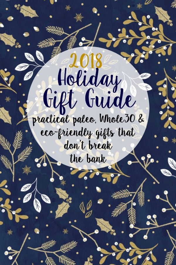 paleo holiday gift guide