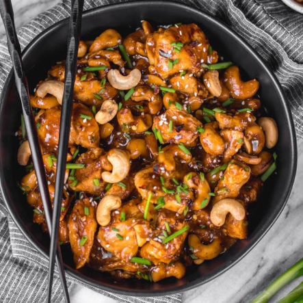 Instant Pot Cashew Chicken: Whole30, Paleo, 30 Minutes