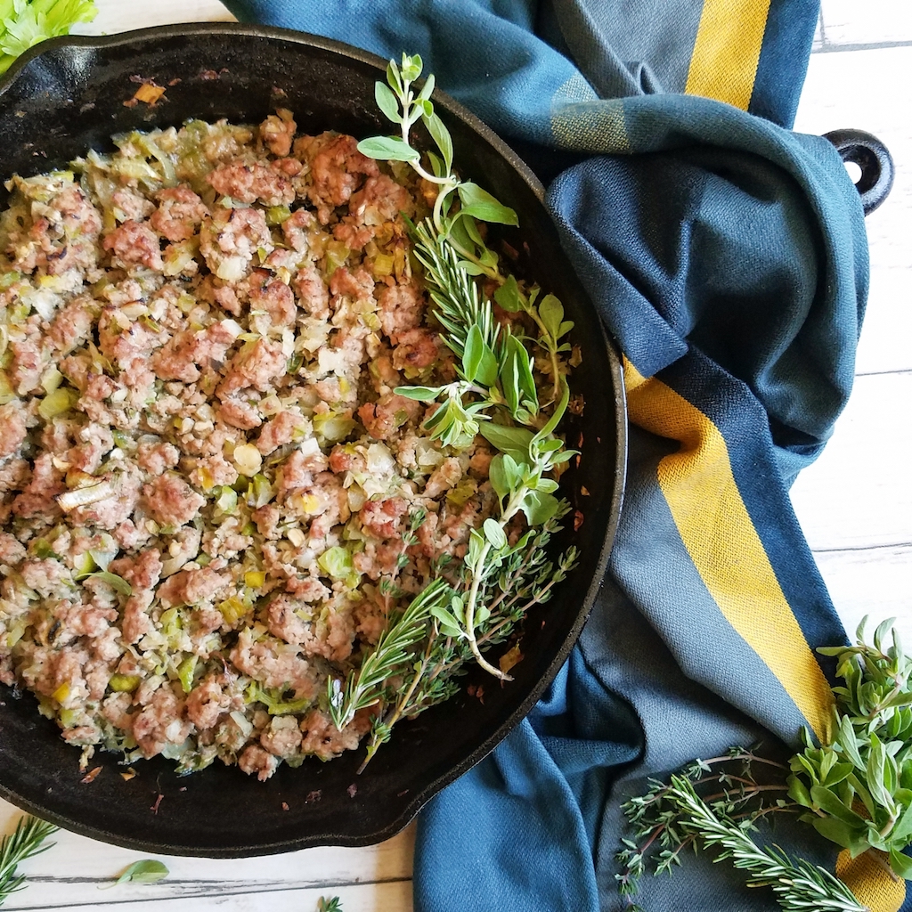 paleo thanksgiving stuffing