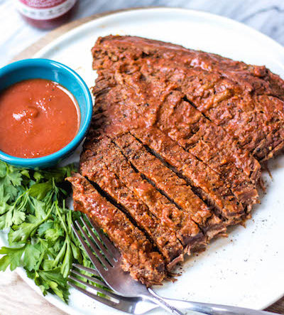 Instant Pot BBQ Beef Brisket (Whole30, Paleo, Gluten Free)