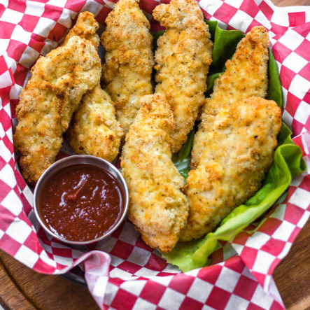 Air Fryer Chicken Tenders: Paleo, Whole30, Low Carb, GF with Oven Instructions