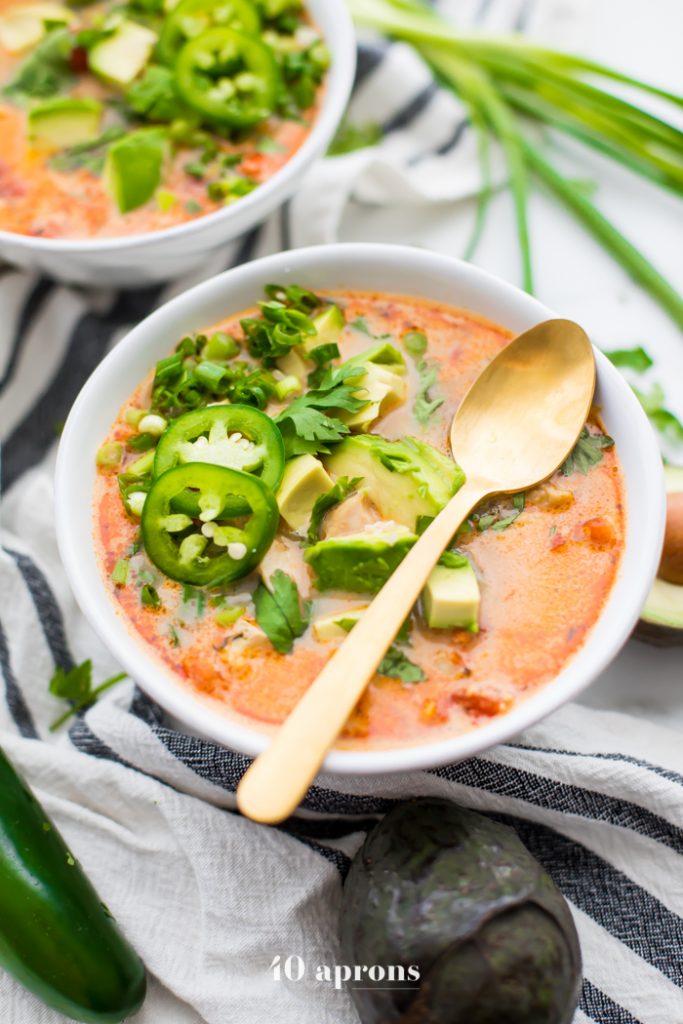 30 Whole30 Soups, Stews, & Chilis