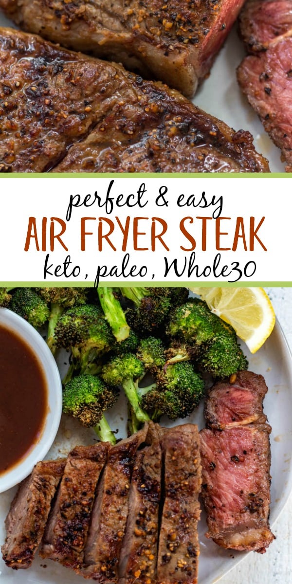 Ninja Foodi Steak - Air Fryer Eats