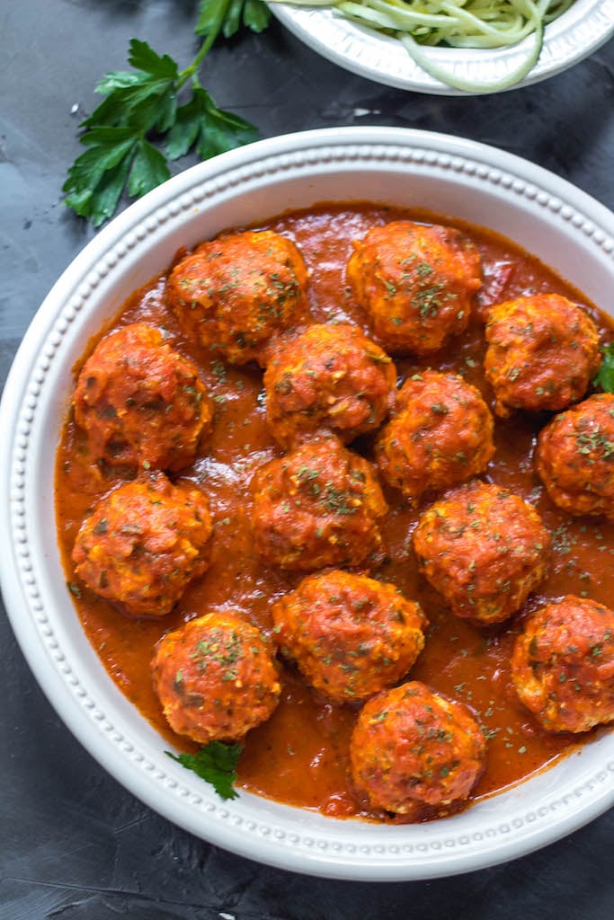 instant pot chicken meatballs