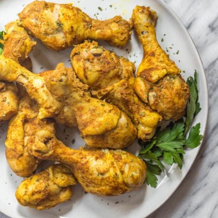 Instant Pot Tandoori Chicken Drumsticks: Whole30, Paleo, Keto, Dairy-Free