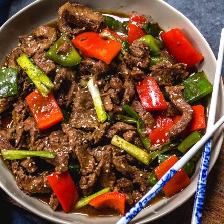 Instant Pot Pepper Beef: Whole30, Paleo, Keto, GF