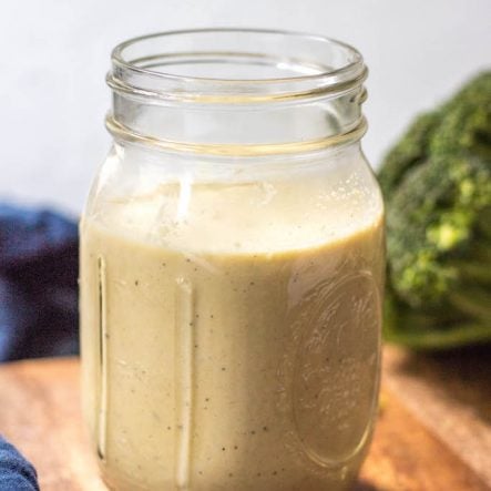 Homemade Alfredo Sauce: Whole30, Paleo, Vegan, Dairy-Free