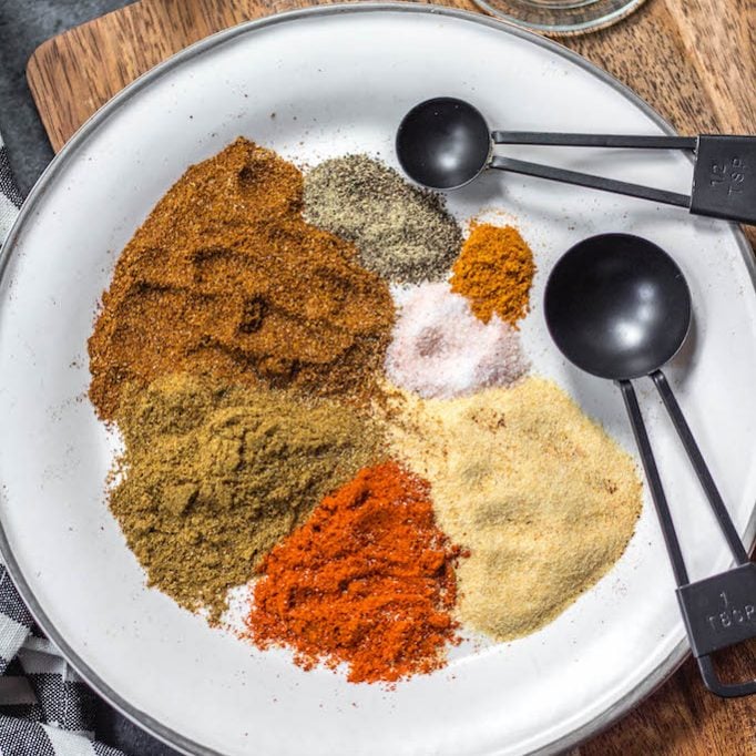 Homemade Fajita Seasoning Whole30, Paleo, Keto, GF, Sugar Free Whole